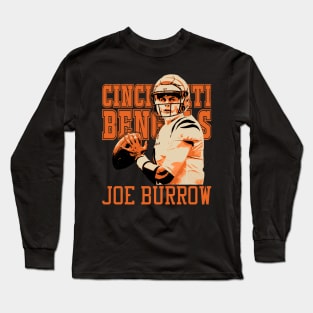 Cincinnati Burrow Long Sleeve T-Shirt